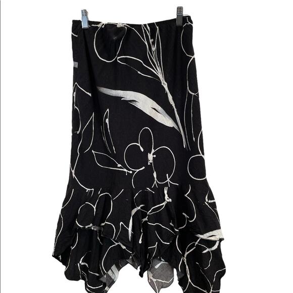 Jams World ruffle handkerchief skirt Medium Preowned - Picture 2 of 3